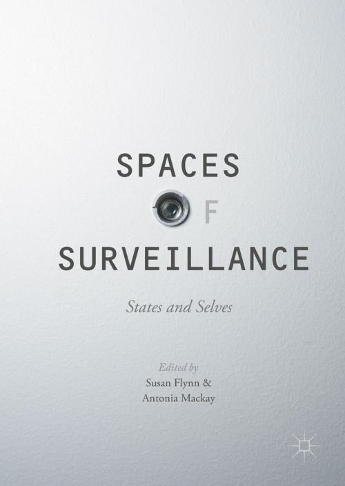 Cover of the book Spaces of Surveillance by , Springer International Publishing
