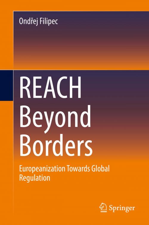 Cover of the book REACH Beyond Borders by Ondřej Filipec, Springer International Publishing