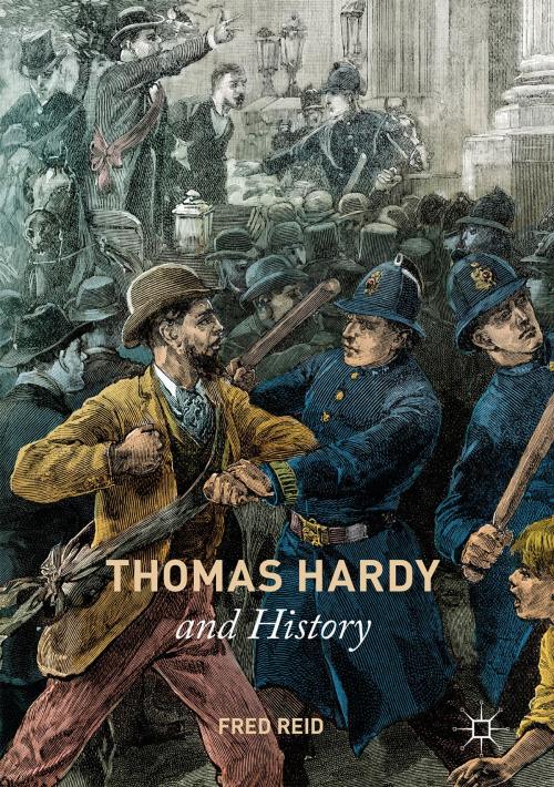 Cover of the book Thomas Hardy and History by Fred Reid, Springer International Publishing
