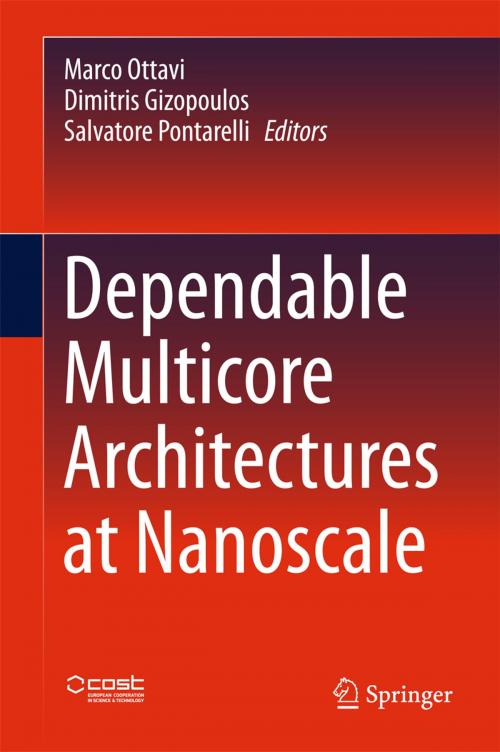 Cover of the book Dependable Multicore Architectures at Nanoscale by , Springer International Publishing