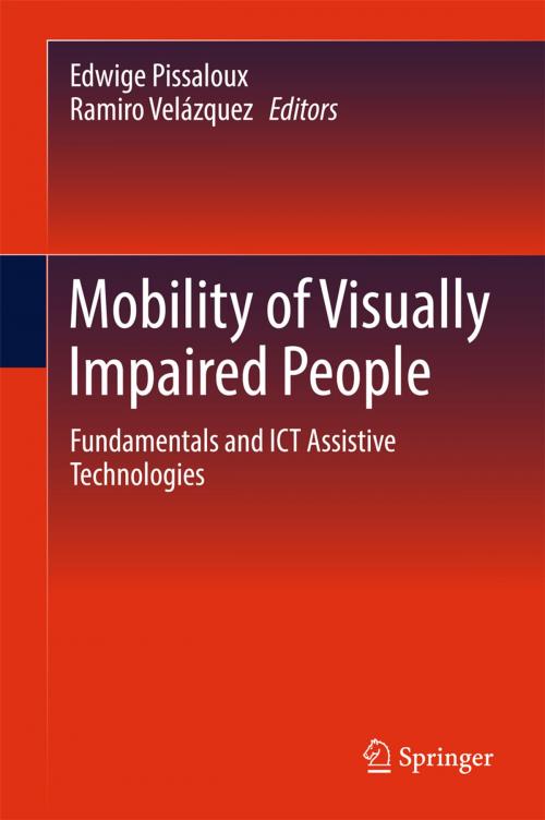 Cover of the book Mobility of Visually Impaired People by , Springer International Publishing