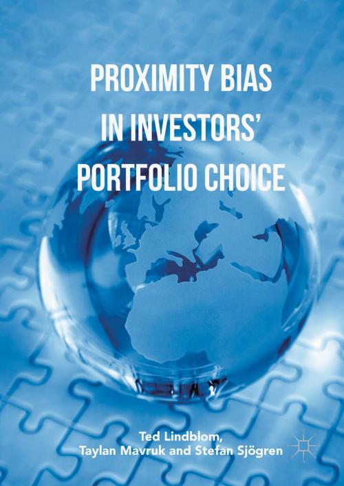 Cover of the book Proximity Bias in Investors’ Portfolio Choice by Ted Lindblom, Taylan Mavruk, Stefan Sjögren, Springer International Publishing