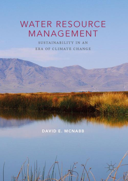 Cover of the book Water Resource Management by David E. McNabb, Springer International Publishing