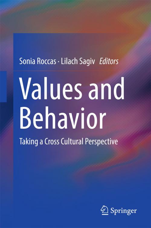 Cover of the book Values and Behavior by , Springer International Publishing
