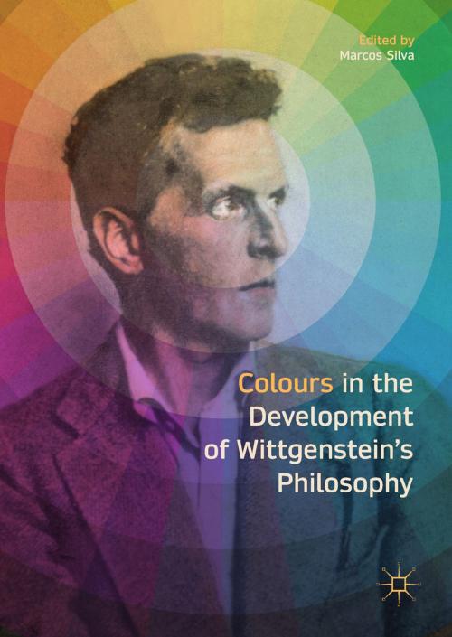 Cover of the book Colours in the development of Wittgenstein’s Philosophy by , Springer International Publishing