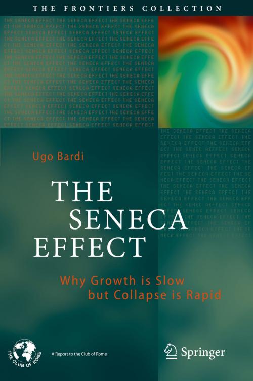 Cover of the book The Seneca Effect by Ugo Bardi, Springer International Publishing