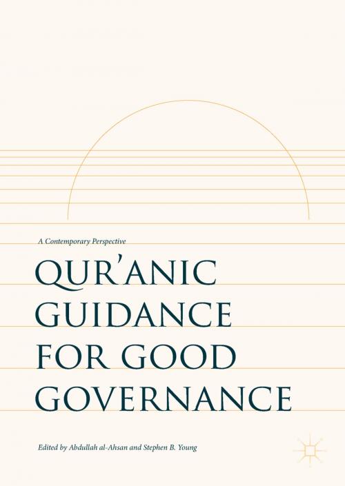 Cover of the book Qur’anic Guidance for Good Governance by , Springer International Publishing