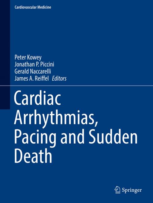 Cover of the book Cardiac Arrhythmias, Pacing and Sudden Death by , Springer International Publishing