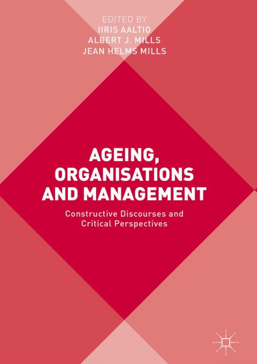 Cover of the book Ageing, Organisations and Management by , Springer International Publishing