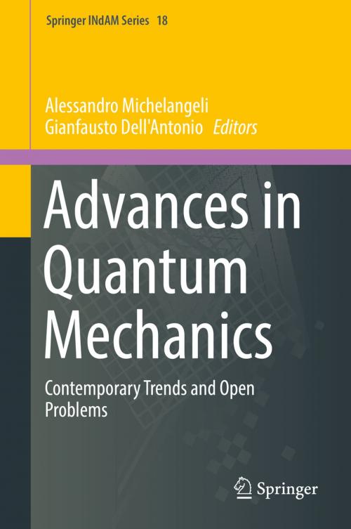 Cover of the book Advances in Quantum Mechanics by , Springer International Publishing