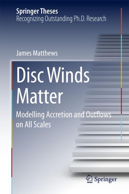 Cover of the book Disc Winds Matter by James Matthews, Springer International Publishing