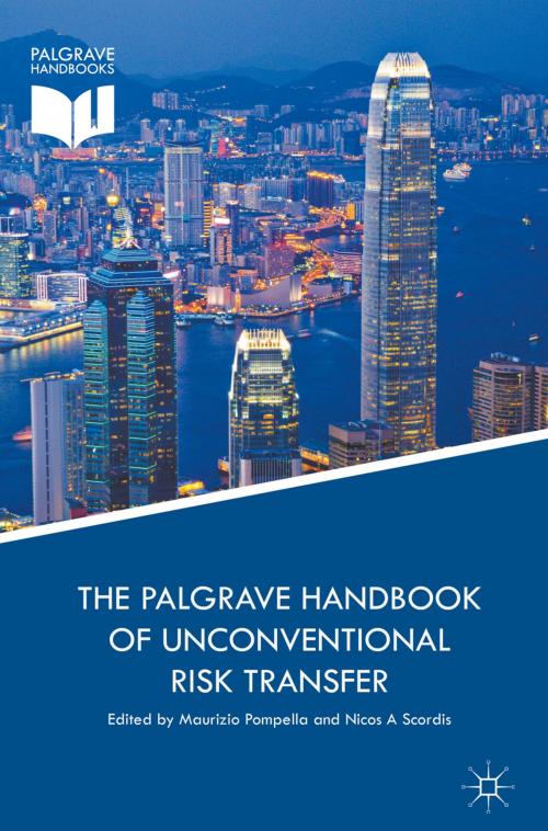 Cover of the book The Palgrave Handbook of Unconventional Risk Transfer by , Springer International Publishing