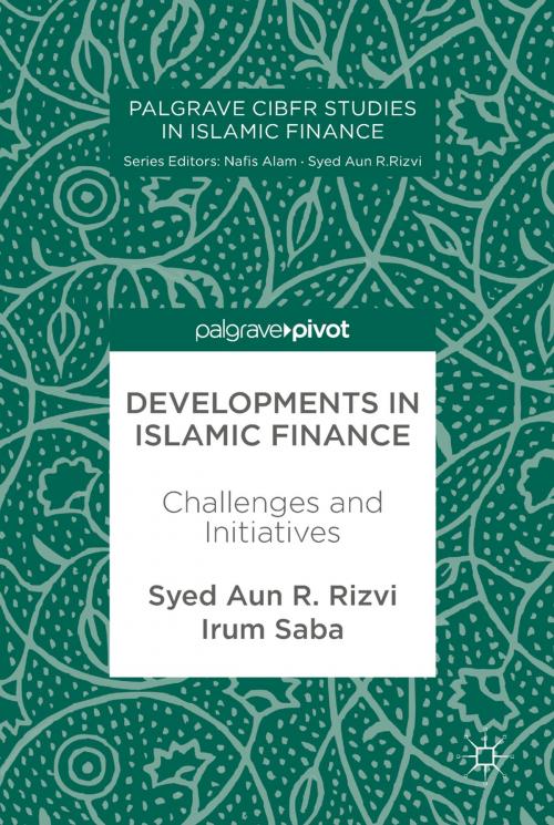 Cover of the book Developments in Islamic Finance by , Springer International Publishing