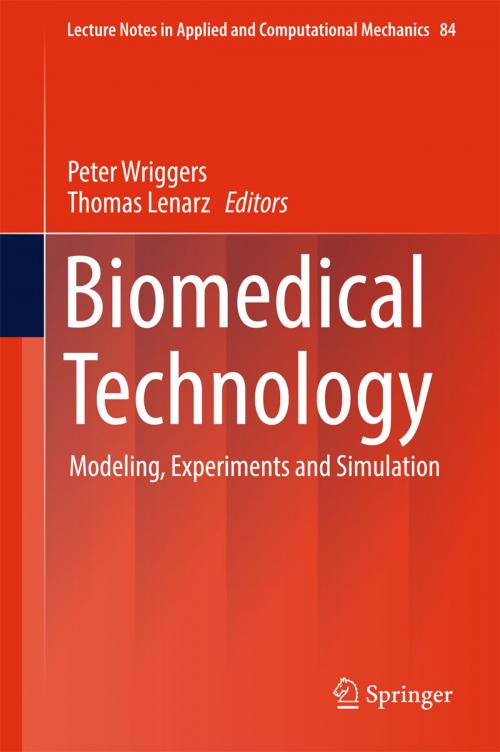Cover of the book Biomedical Technology by , Springer International Publishing