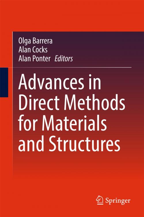 Cover of the book Advances in Direct Methods for Materials and Structures by , Springer International Publishing