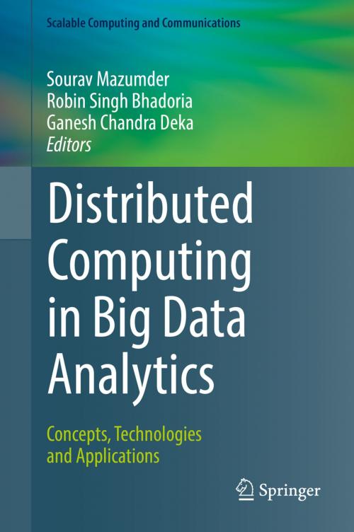 Cover of the book Distributed Computing in Big Data Analytics by , Springer International Publishing