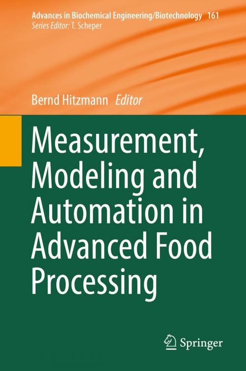 Cover of the book Measurement, Modeling and Automation in Advanced Food Processing by , Springer International Publishing