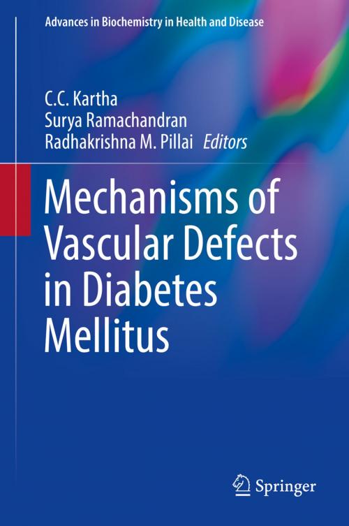 Cover of the book Mechanisms of Vascular Defects in Diabetes Mellitus by , Springer International Publishing
