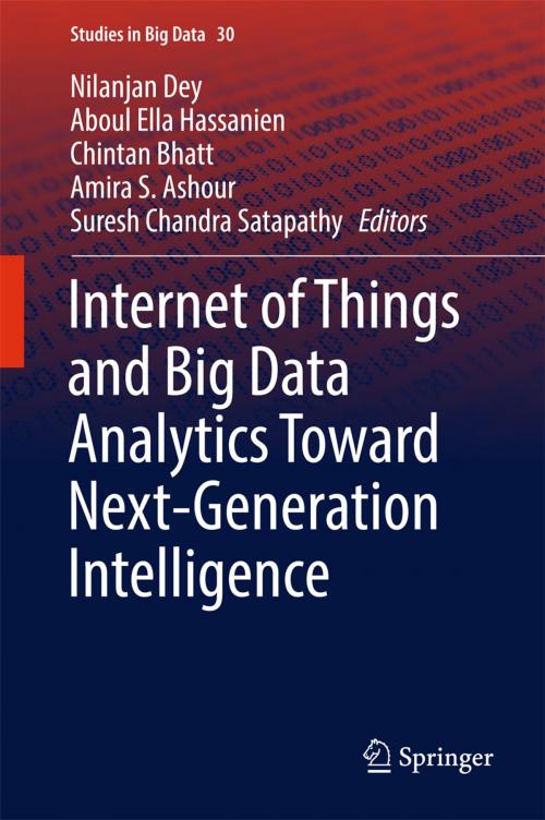 Cover of the book Internet of Things and Big Data Analytics Toward Next-Generation Intelligence by , Springer International Publishing