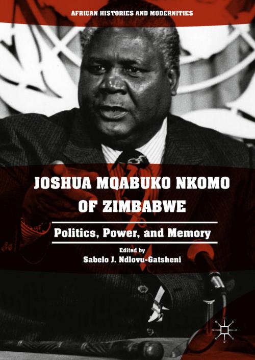 Cover of the book Joshua Mqabuko Nkomo of Zimbabwe by , Springer International Publishing