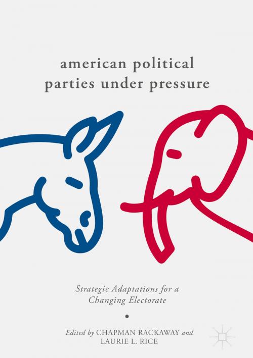 Cover of the book American Political Parties Under Pressure by , Springer International Publishing