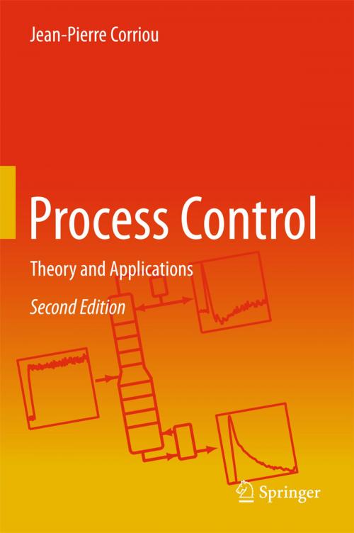 Cover of the book Process Control by Jean-Pierre Corriou, Springer International Publishing