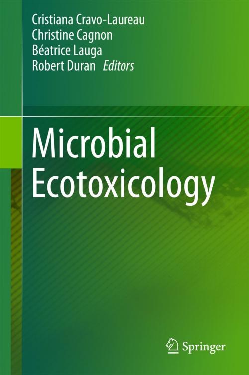 Cover of the book Microbial Ecotoxicology by , Springer International Publishing