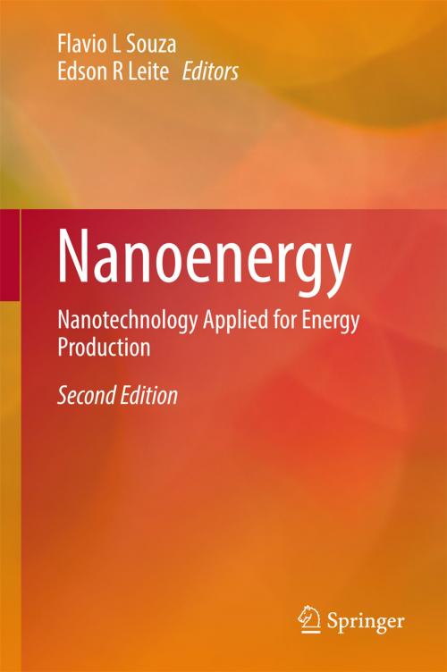 Cover of the book Nanoenergy by , Springer International Publishing