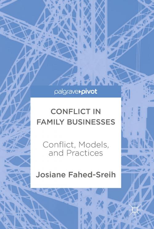 Cover of the book Conflict in Family Businesses by Josiane Fahed-Sreih, Springer International Publishing