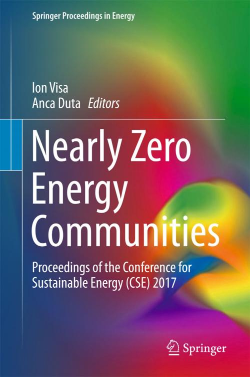 Cover of the book Nearly Zero Energy Communities by , Springer International Publishing