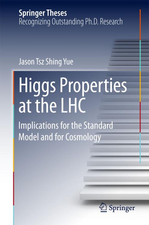 Cover of the book Higgs Properties at the LHC by Jason Tsz Shing Yue, Springer International Publishing