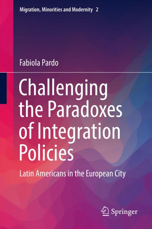 Cover of the book Challenging the Paradoxes of Integration Policies by Fabiola Pardo, Springer International Publishing