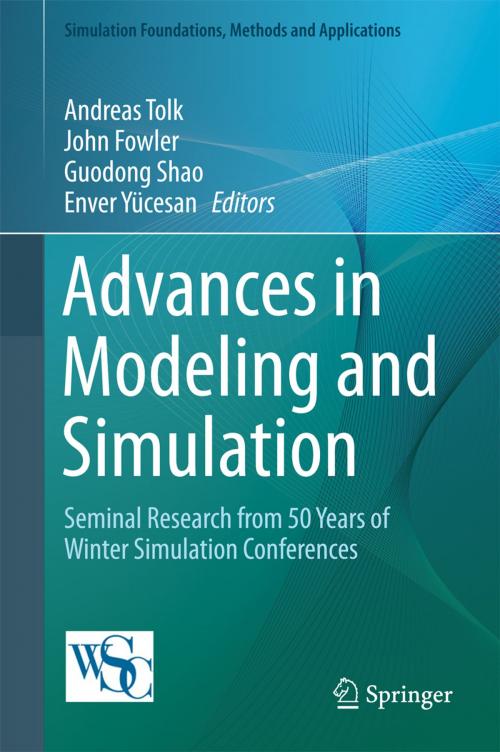 Cover of the book Advances in Modeling and Simulation by , Springer International Publishing
