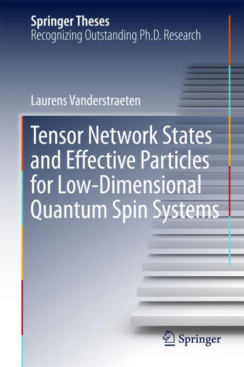 Cover of the book Tensor Network States and Effective Particles for Low-Dimensional Quantum Spin Systems by Laurens Vanderstraeten, Springer International Publishing