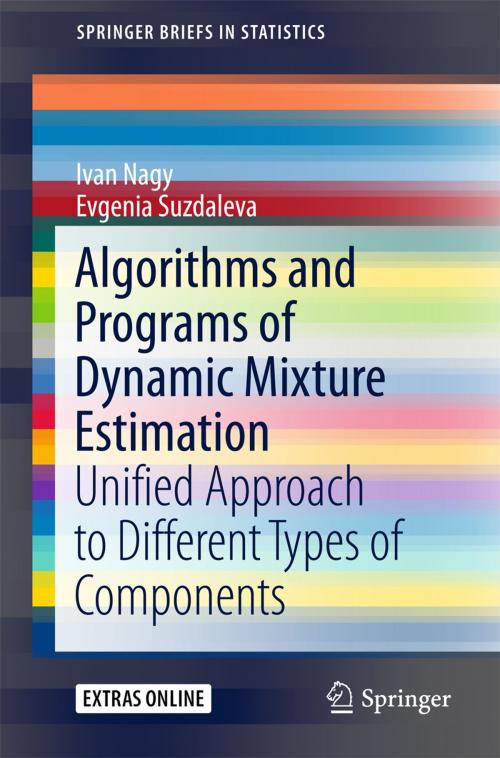Cover of the book Algorithms and Programs of Dynamic Mixture Estimation by Ivan Nagy, Evgenia Suzdaleva, Springer International Publishing
