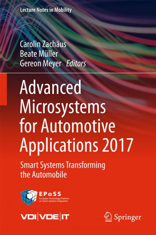 Cover of the book Advanced Microsystems for Automotive Applications 2017 by , Springer International Publishing