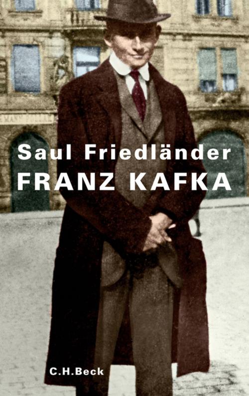Cover of the book Franz Kafka by Saul Friedländer, C.H.Beck