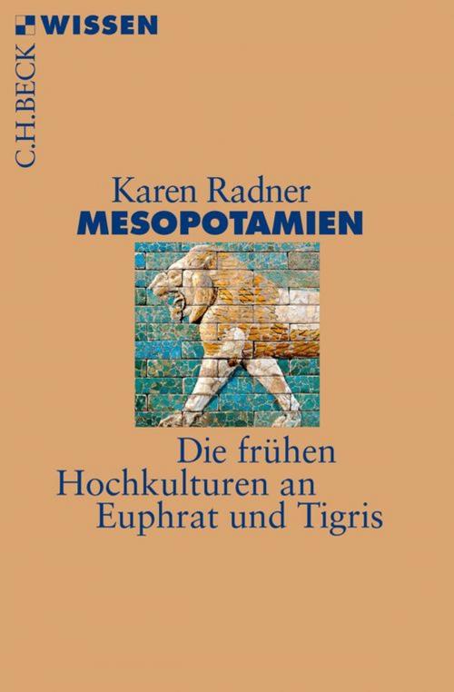 Cover of the book Mesopotamien by Karen Radner, C.H.Beck