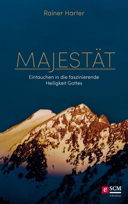 Cover of the book Majestät by Rainer Harter, SCM R.Brockhaus