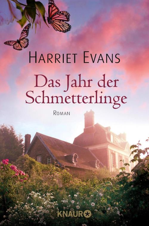 Cover of the book Das Jahr der Schmetterlinge by Harriet Evans, Knaur eBook