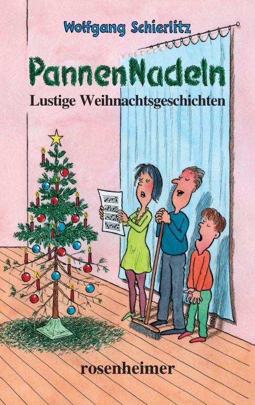 Cover of the book PannenNadeln by Wolfgang Schierlitz, Rosenheimer Verlagshaus