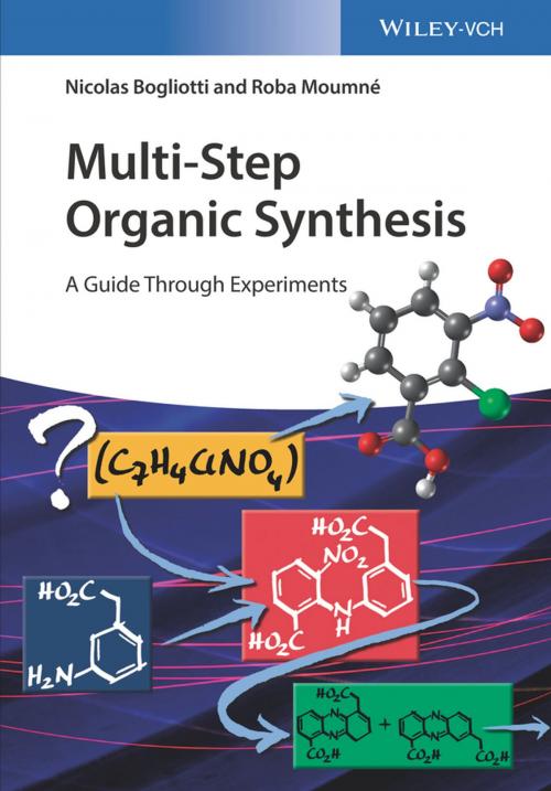 Cover of the book Multi-Step Organic Synthesis by Nicolas Bogliotti, Roba Moumné, Wiley