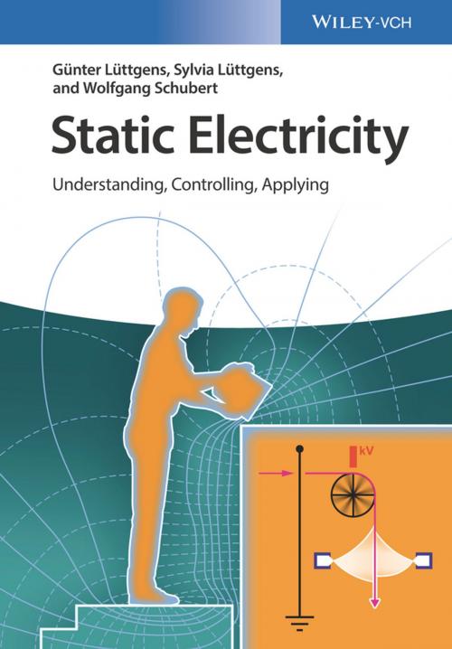 Cover of the book Static Electricity by Günter Lüttgens, Sylvia Lüttgens, Wolfgang Schubert, Wiley