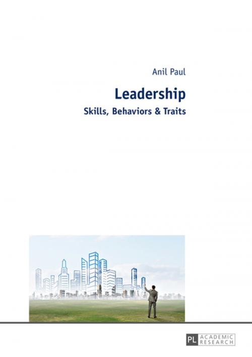 Cover of the book Leadership by Anil Paul, Peter Lang
