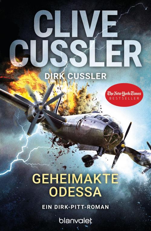 Cover of the book Geheimakte Odessa by Clive Cussler, Dirk Cussler, Blanvalet Verlag
