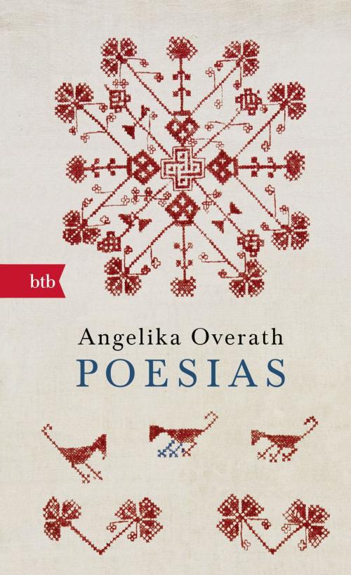 Cover of the book Poesias by Angelika Overath, btb Verlag