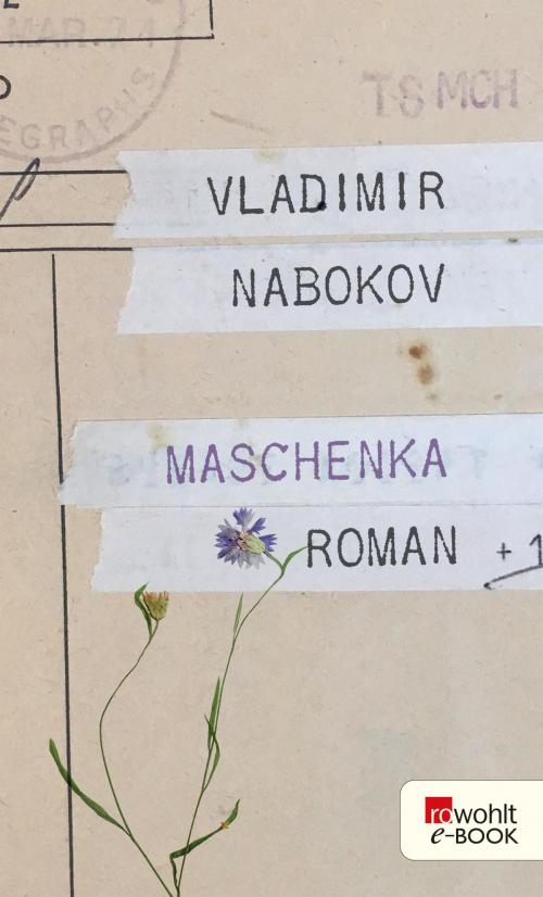 Cover of the book Maschenka by Vladimir Nabokov, Rowohlt E-Book