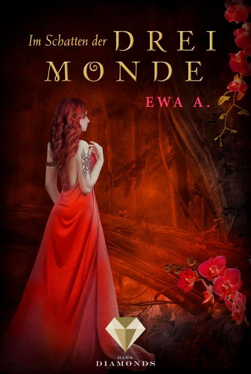Cover of the book Im Schatten der drei Monde (Die Monde-Saga 2) by Ewa A., Carlsen
