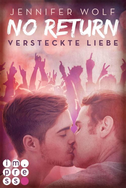 Cover of the book No Return 2: Versteckte Liebe by Jennifer Wolf, Carlsen