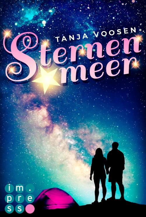 Cover of the book Sternenmeer by Tanja Voosen, Carlsen